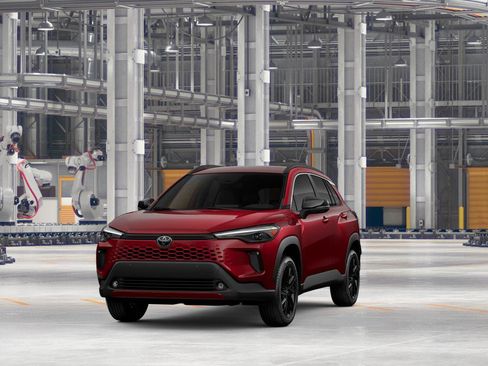 New 2026 Toyota Corolla Cross AWD Hybrid image 18