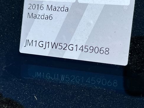 Used 2016 MAZDA MAZDA6 Grand Touring w/ GT Technology Package image 23