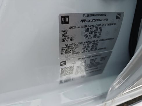 New 2026 Chevrolet Silverado 1500 LTZ w/ LTZ Premium Package image 39