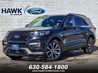 Certified 2020 Ford Explorer ST w/ Premium Technology Package
