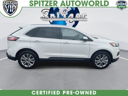 Used 2023 Ford Edge Titanium AWD/4WD image 10