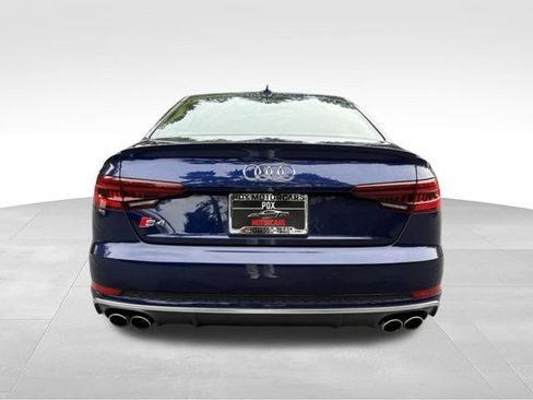 Used 2018 Audi S4 Premium Plus AWD/4WD image 4