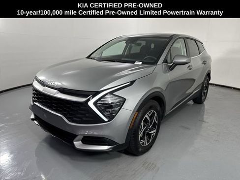 Certified 2024 Kia Sportage LX FWD image 22