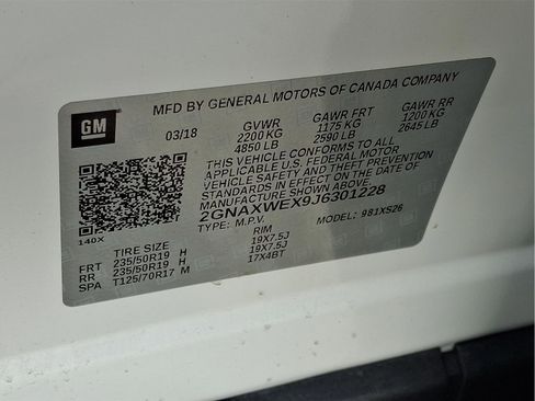 Used 2018 Chevrolet Equinox Premier image 15