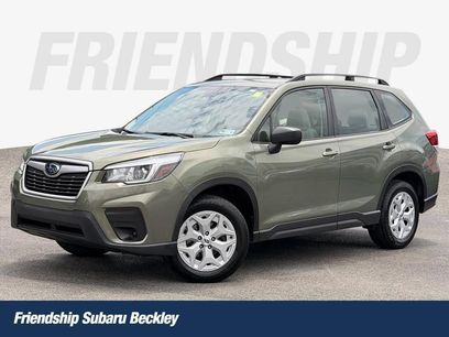Used 2019 Subaru Forester w/ Alloy Wheel Package