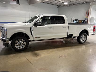 New 2026 Ford F350 King Ranch w/ Chrome Package