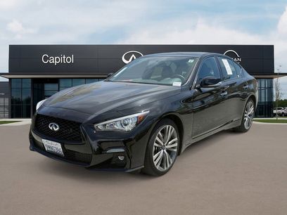 Used 2024 INFINITI Q50 Sensory