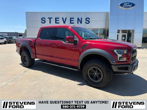 Used 2018 Ford F150 Raptor w/ Equipment Group 802A Luxury AWD/4WD image 1