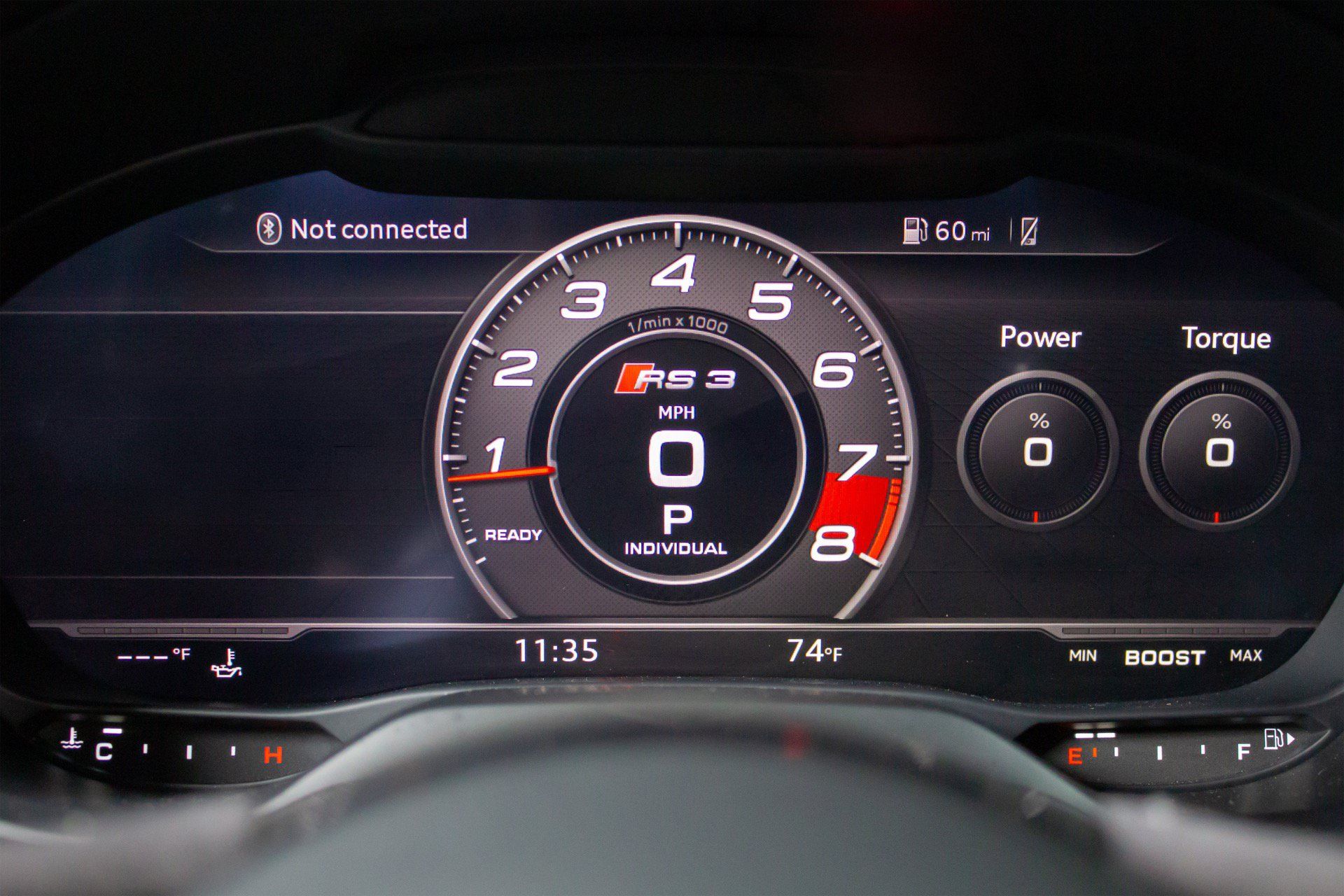 Used 2020 Audi RS 3 w/ Navigation Package AWD/4WD image 64