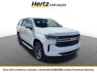 Used 2023 Chevrolet Tahoe LT w/ Luxury Package