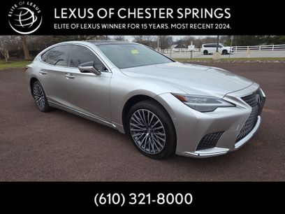 Used 2024 Lexus LS 500 AWD w/ Luxury Package