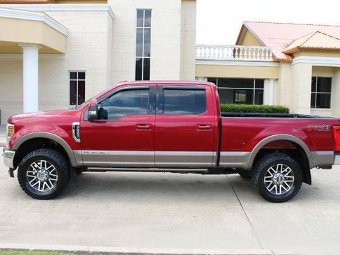 Used 2019 Ford F250 Lariat w/ Lariat Ultimate Package AWD/4WD image 10