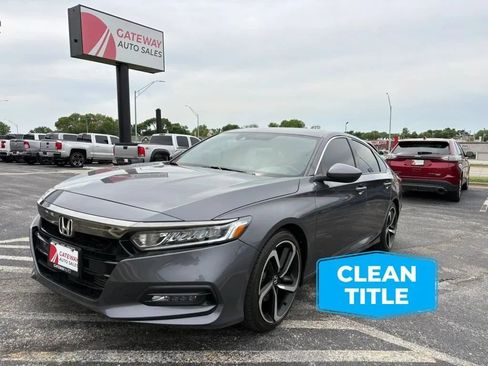 Used 2019 Honda Accord Sport image 1