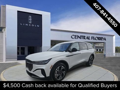 New 2026 Lincoln Nautilus Premier w/ Equipment Group 102A image 6