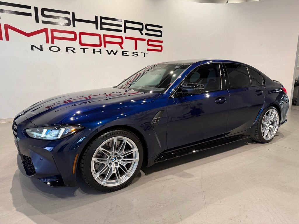 Used 2025 BMW M3 Competition AWD/4WD image 2