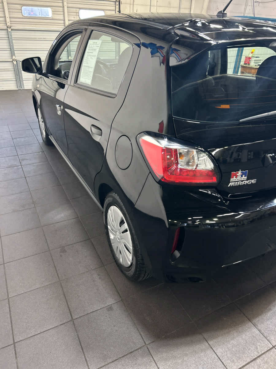 Used 2024 Mitsubishi Mirage ES FWD image 8