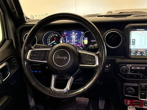 Used 2022 Jeep Wrangler Unlimited Rubicon 4xe w/ Cold Weather Group image 17