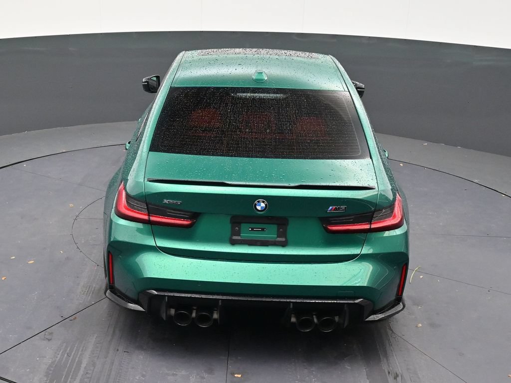 Used 2025 BMW M3 Competition w/ Executive Package AWD/4WD image 15