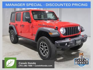 Used 2025 Jeep Wrangler Unlimited Rubicon AWD/4WD 360° Tour
