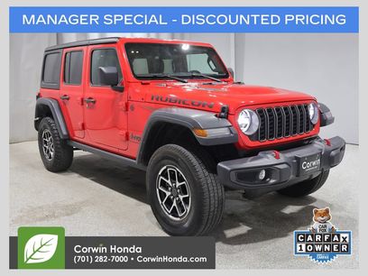 Used 2025 Jeep Wrangler Unlimited Rubicon