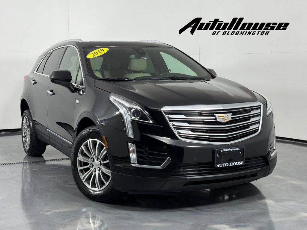 Used 2019 Cadillac XT5 Luxury AWD/4WD image 1