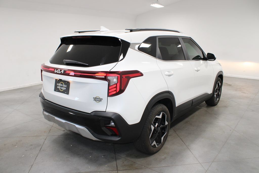 Used 2025 Kia Seltos EX w/ EX Sunroof Package FWD image 9