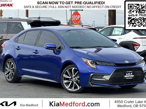 Used 2021 Toyota Corolla SE image 1