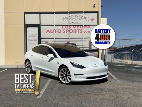 Used 2018 Tesla Model 3 Performance AWD/4WD image 1