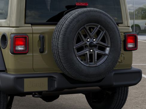 New 2025 Jeep Wrangler Sport S image 13