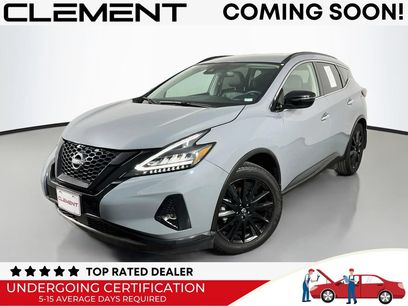 Used 2024 Nissan Murano SV w/ SV Midnight Edition Package