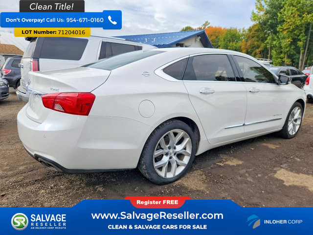 Used 2018 Chevrolet Impala Premier FWD image 4