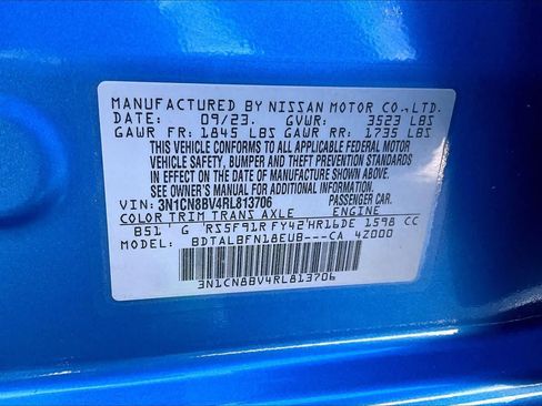 Used 2024 Nissan Versa S FWD image 35