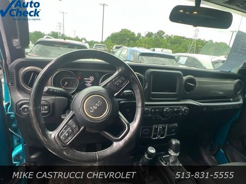 Used 2019 Jeep Wrangler Unlimited Sport S AWD/4WD image 6