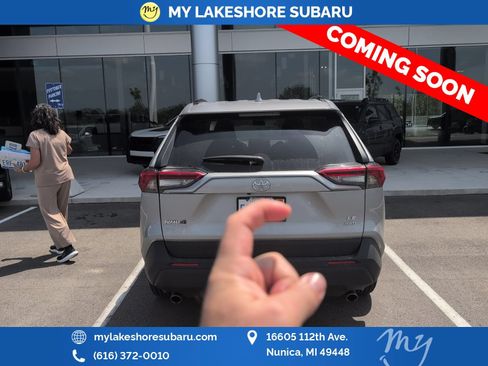 Used 2020 Toyota RAV4 LE w/ All Weather Liner Package AWD/4WD image 7