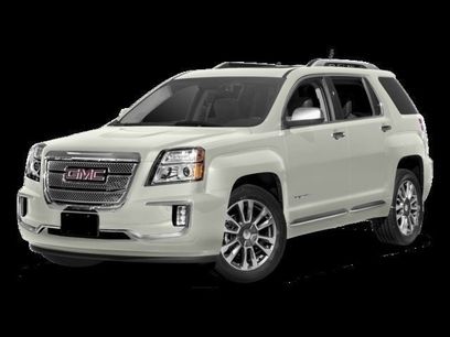 Used 2017 GMC Terrain Denali