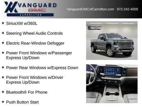 Used 2024 Chevrolet Silverado 2500 High Country w/ High Country Premium Package AWD/4WD image 12