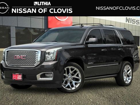 Used 2016 GMC Yukon Denali w/ Open Road Package AWD/4WD image 1