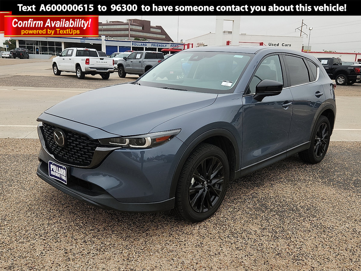 Used 2024 MAZDA CX-5 Carbon Edition AWD/4WD image 1