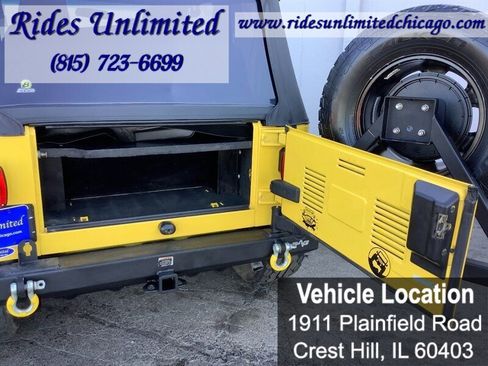 Used 2004 Jeep Wrangler X w/ Convenience Group image 34