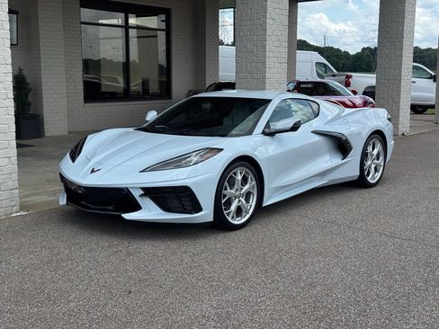 Used 2022 Chevrolet Corvette Stingray Preferred Cpe w/ Battery Protection Package RWD image 3