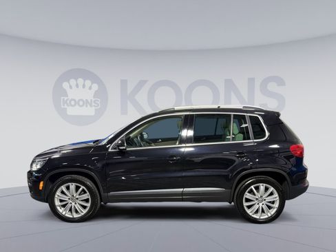 Used 2016 Volkswagen Tiguan SE image 2