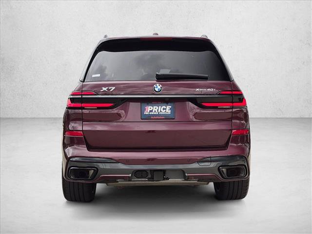 Certified 2026 BMW X7 xDrive40i w/ M Sport Package AWD/4WD image 8