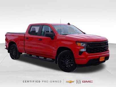 Certified 2024 Chevrolet Silverado 1500 Custom