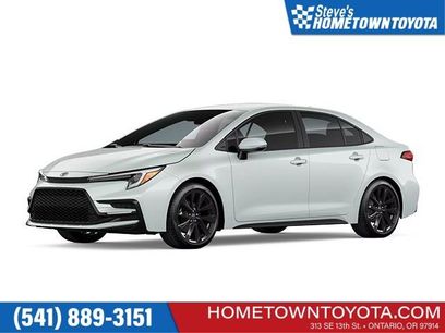 New 2026 Toyota Corolla SE w/ SE Premium Package