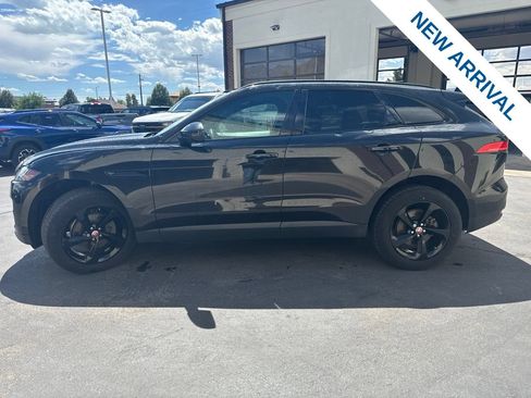 Used 2019 Jaguar F-PACE Prestige AWD/4WD image 4