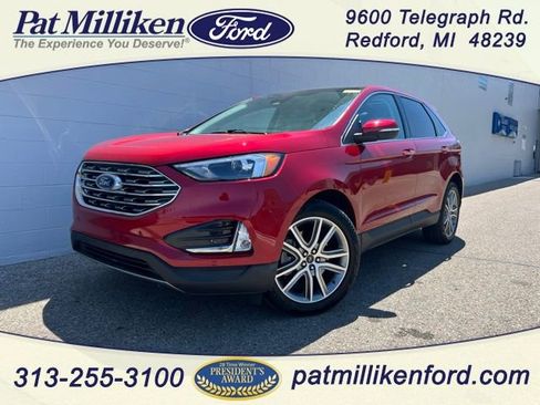 Used 2024 Ford Edge Titanium AWD/4WD image 1
