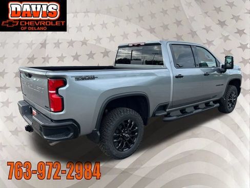 New 2026 Chevrolet Silverado 3500 LTZ w/ LTZ Plus Package AWD/4WD image 11