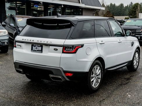 Used 2021 Land Rover Range Rover Sport SE image 11