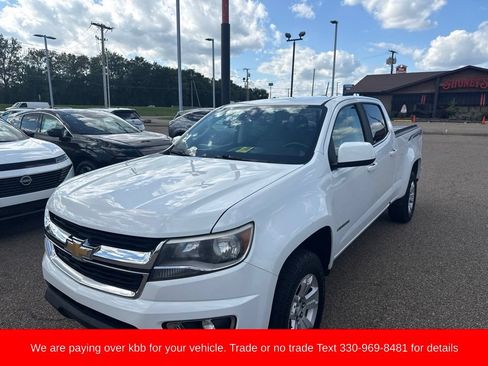 Used 2018 Chevrolet Colorado LT w/ LT Convenience Package AWD/4WD image 4
