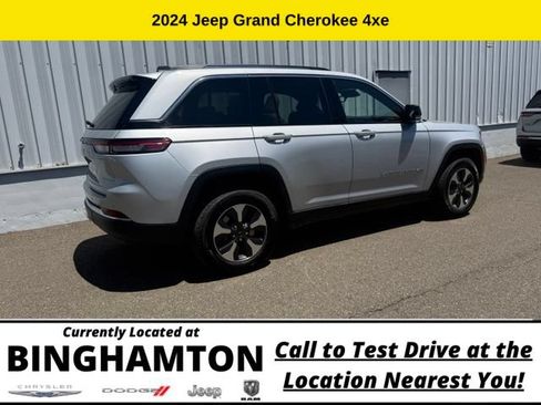 Used 2024 Jeep Grand Cherokee Limited 4xe AWD/4WD image 7